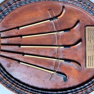 Antique Golf Club History of Golf Club Art 1850-1880